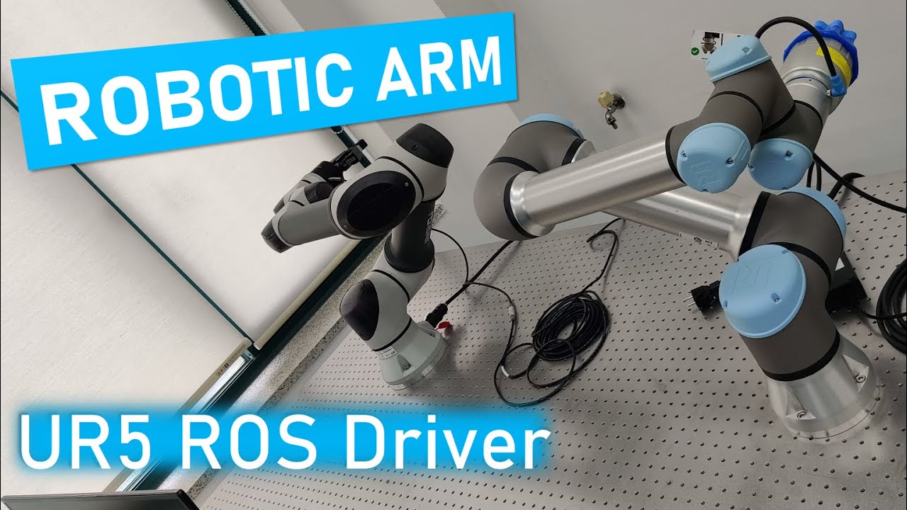 UR5e ROS Melodic Driver Setup (Outdated)