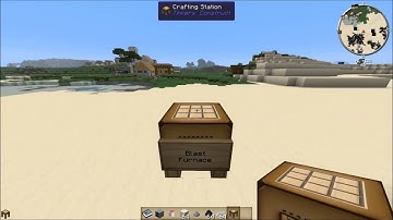 RotaryCraft Tutorial #1 - Getting Started & Making Steel