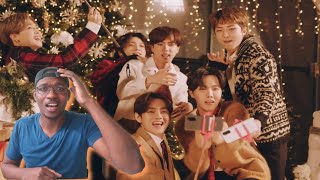 BTS (방탄소년단) Sing 'Dynamite' with me (Holiday Remix) | Reaction