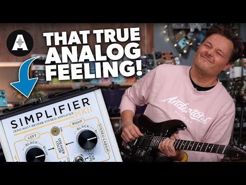 True Analog Amp Tones in the Palm of Your Hand - New DSM