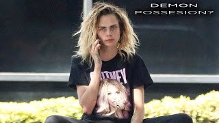 Something Strange is Happening to Cara Delevingne...