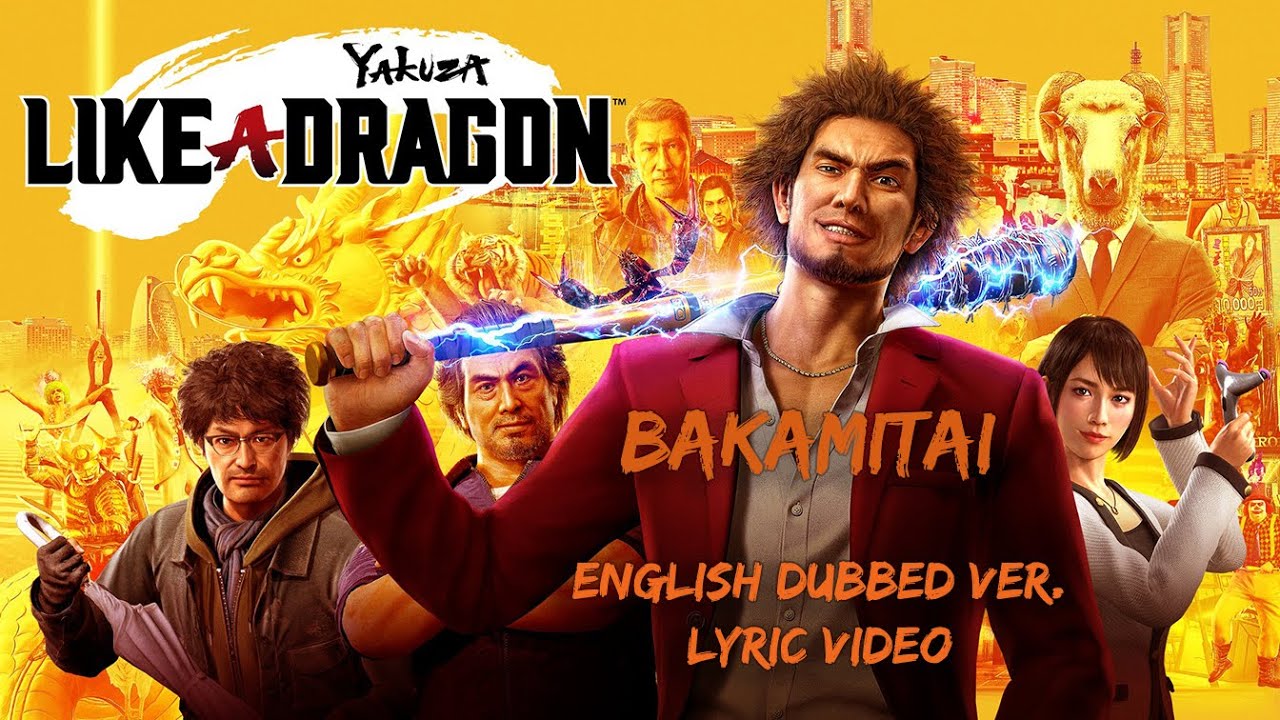 Yakuza 7: Like A Dragon — Karaoke: Bakamitai Lyrics (Official