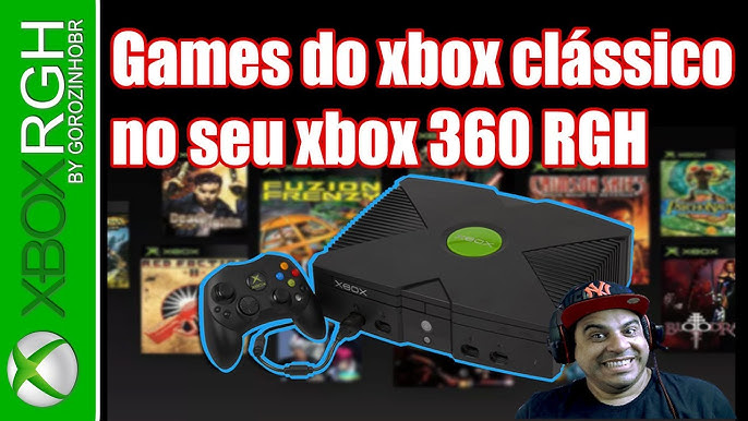 XBOX-LINK Brasil  -> Links de TODOS os 6450 jogos XBOX 360 formato Jtag-RGH  <