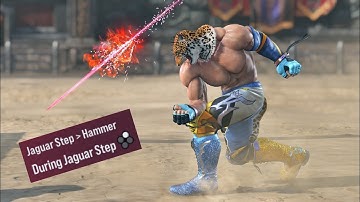 Tekken 8 King Jaguar Step 2 Guide/Tutorial