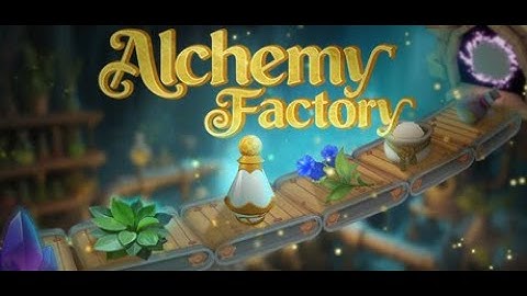 Building Our First Magical Factory! | Alchemy Factory Co-Op Livestream | Ep - 1