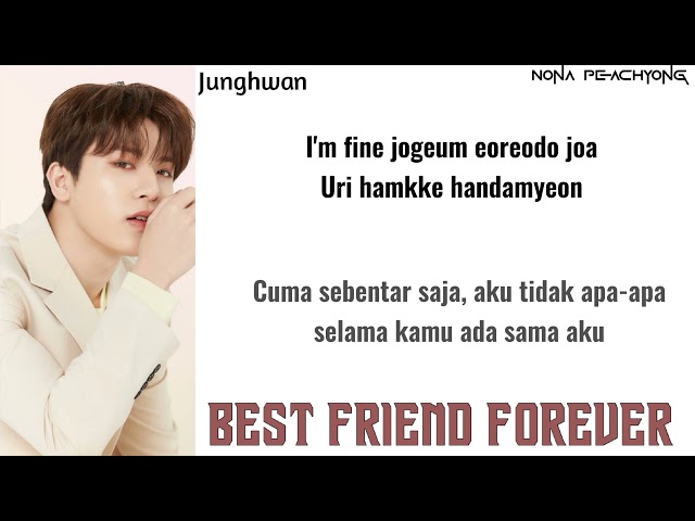 (Sub indo) TREASURE - BFF [ Best Friend Forever - The Mysterious Class OST] EASY LYRICS class=