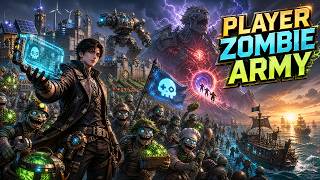【FULL】Awakened a Player-Zombie System, Built a Base and Turned Corpses Into Power! #3danime