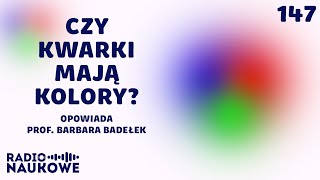 Świat obiektów najmniejszych - kwarki, gluony i oddziaływania silne | prof. Barbara Badełek