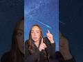 Geminid meteor shower! #space #astronomy #nasa #shorts