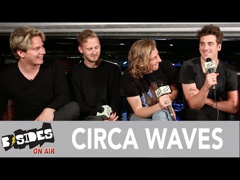 B-Sides On-Air: Interview - Circa Waves Talk &#039;Different Creatures&#039;