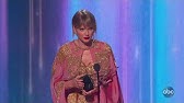 Taylor Swift Is Named Artist Of The Decade At The 19 Amas The American Music Awards Youtube
