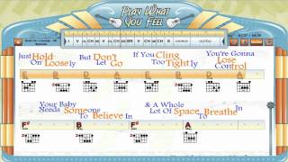 Hold On Loosely - 38 Special - Guitaraoke, Chords & Lyrics, Guitar Lesson - playwhatyoufeel.com chords