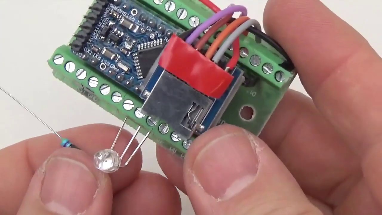 2019 Student Build - Part D: Pro Mini Component Stack - YouTube
