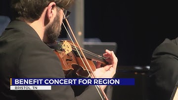 Symphony of the Mountains, Paramount Bristol host Hurricane Helene Benefit Concert