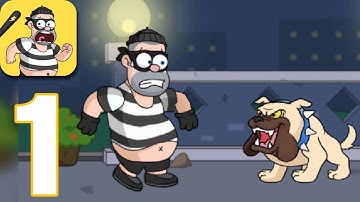 Jail Breaker - Gameplay Walkthrough Part 1 Levels 1-10 (Android,iOS)