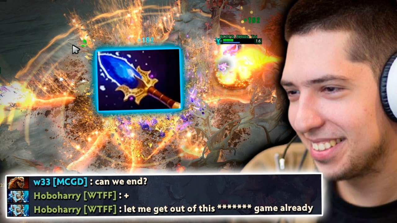 W33 Random Pick + Experimental Build - Fast Aghanim Scepter - YouTube