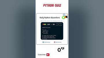 Python Coding Challenge Day - 58 | What is the output of the following Python Code?  #python #quiz