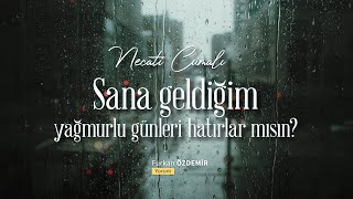 Necati Cumalı - Balkon “Sen beni severdin. Sen iyiydin, güzeldin!” [Şiir]