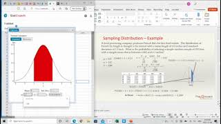 Sampling Distribution in StatCrunch