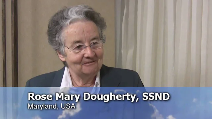SDI Learns From...Rose Mary Dougherty, SSND, and V...