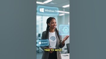 “Windows 10 Is DEAD ⚠️ Support Has Officially Ended!