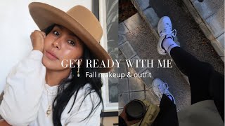 GET READY WITH Me (Fall makeup & outfit) + Teddy Blake Black Friday Sale ┃Estefania Delu