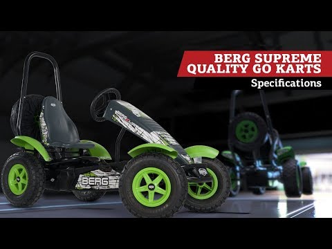 Berg X-Plore E-Bfr Pedal Go Kart - Outside Play