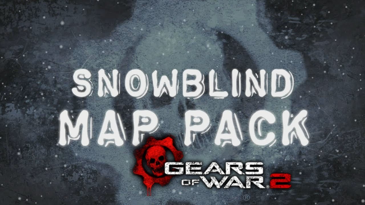 Gears of war 2 Snowblind Map Pack DLC Preview YouTube