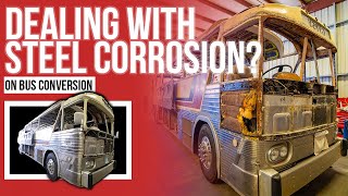 Dealing with Steel Corrosion on this Bus Conversion | The Gypsy - 1972 MCI MC-7 | EP.2 by Leisure Coachworks 68 views 10 hours ago 5 minutes, 21 seconds