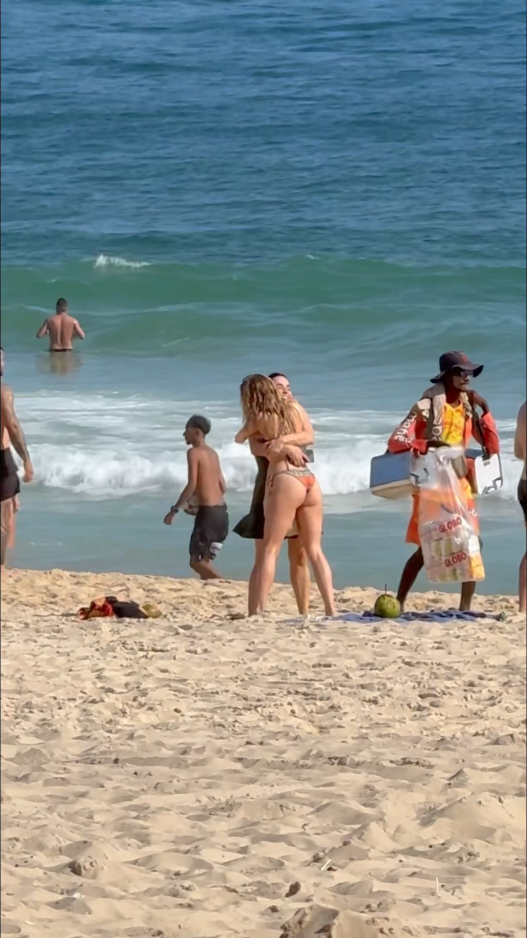 ?? Leblon Beach A Beautiful Day at