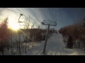 Capture de la vidéo Lutsen Mountains Caribou Express 6-Person High Speed Chairlift During Grand Opening