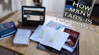 Designing a Historical Costume - the Research Process [CC]