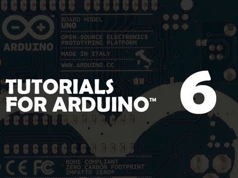 Tutorial 06 for Arduino: Serial Communication and Processing