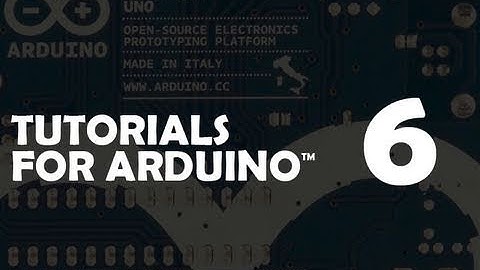 Tutorial 06 for Arduino: Serial Communication and Processing