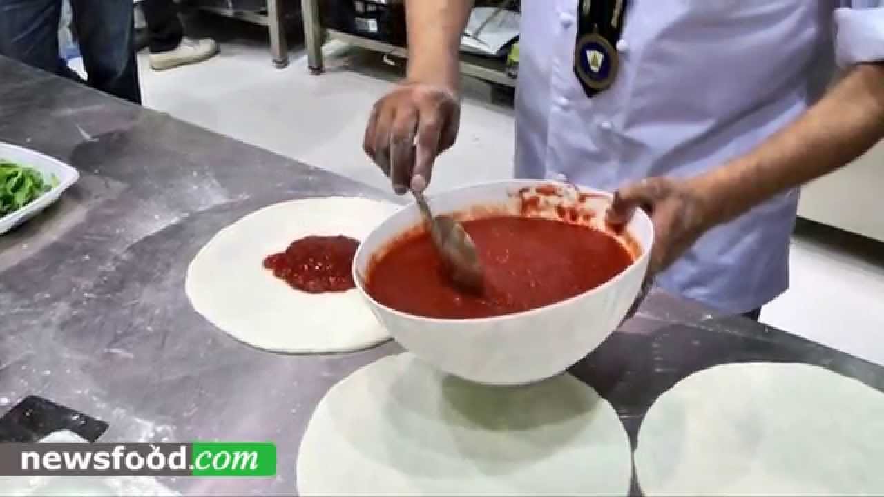 Il Guappo Marco Amoriello Campione del Mondo di pizza senza glutine