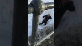 Woman Gets Splashed By Huge Wave 😂💦
