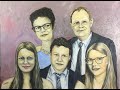 Familienportrait - Making of - Öl auf Leinwand, Family - tutorial #oilpainting #portrait #family