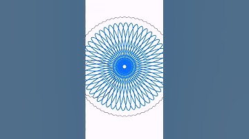 how to use spirograph scale #satisfyling #ytshorts #spirograph #shorts #fypシ゚viral