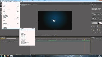 Adobe After Effects CS4 Tutorial - RAM Previewing Your Footage (RealTime Preview) // HD