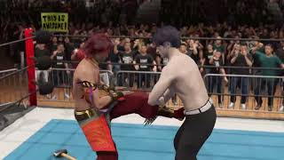 Nayuta Umbrage Vs Malim Cendari (Submission Match)