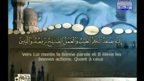 سورة فاطر الشيخ محمد صديق المنشاوي من الآية 9 الى 11