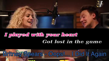 Despacito (MASHUP) - Pixie Lott ft. Conor Maynard [INSTRUMENTAL KARAOKE]