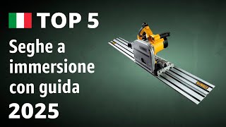 Top5 Le Migliori Seghe A Immersione Con Guida Del 2025