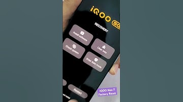 IQOO Neo 7 Factory Reset #shorts #viral #mirtechnology