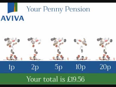 AVIVA Penny Pension idea