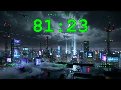 Put This On Before You Code. ⚡ Cyberpunk Programming Music