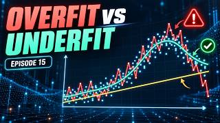 Overfitting vs Underfitting | Why ML Models Fail | Ep. 15