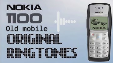 Old 1100model Nokia orginal ringtoe best ringtone mobile Phone ringtone//SA music studio134//