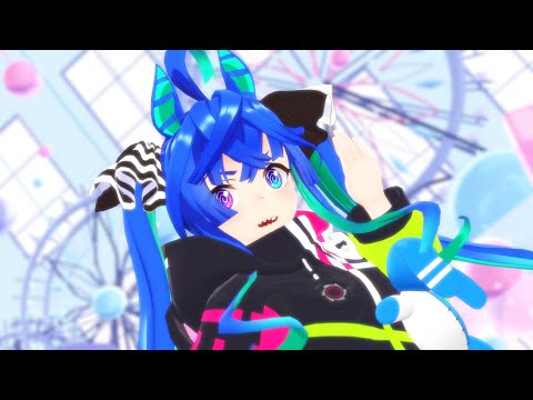 【ウマ娘 MMD】ドーナツホール-DONUT HOLE-
