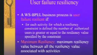 CERIAS Security: Access Control and Resiliency for WS BPEL 2/4